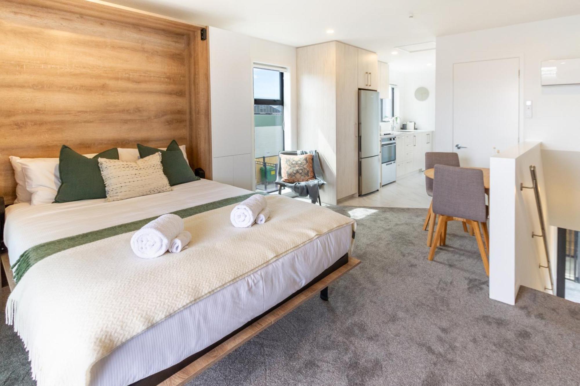 Upper Studio Perfection: 8 Wilmer St. Gem Christchurch Eksteriør bilde